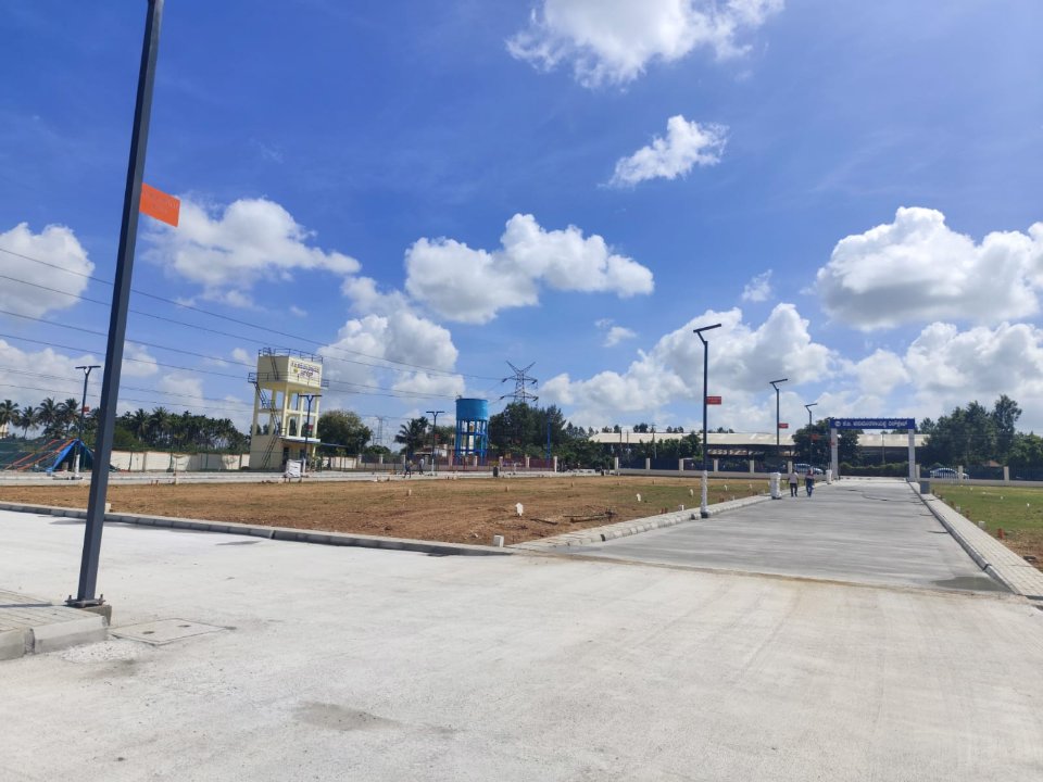 Plot For Sale in Nelamangala