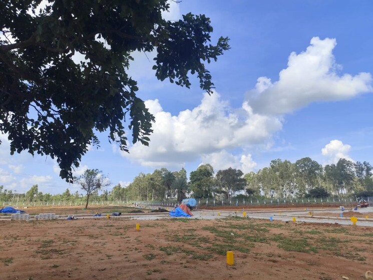 undefined, nelamangala  1200 Sq.Ft. Plot In Nelamangala Bangalore 9316732