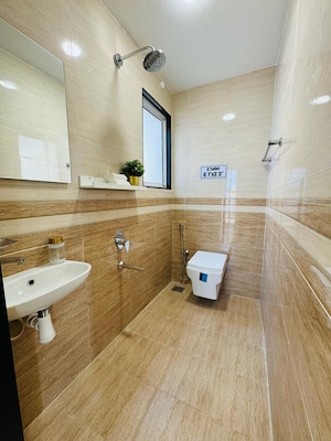 Bathroom in 1 BHK Apartment at Chunabhatti – for Sale