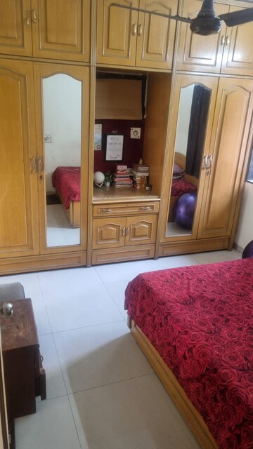 Bedroom in 1 BHK Apartment at La Chapelle Apartment, Malad West – for Rent