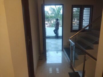 Staircase in 4 BHK Independent House at Salaiya – for Sale