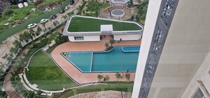 Swimming Pool in 2 BHK Apartment at Godrej Nurture Pune, Mamurdi – for Rent