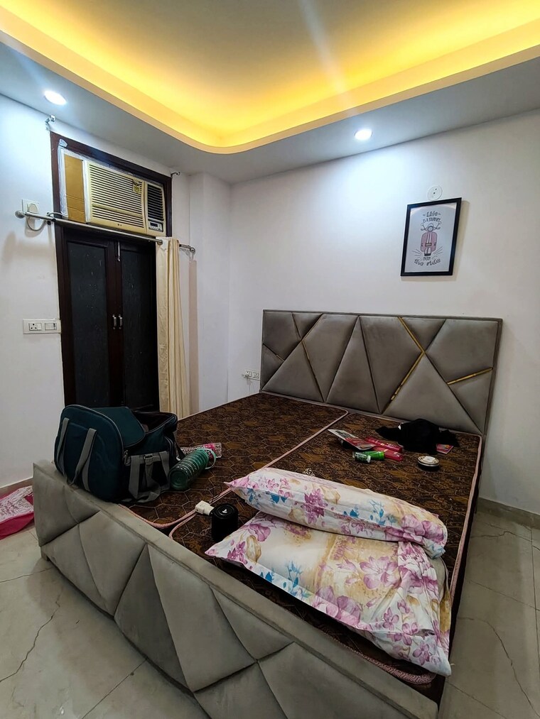 Bedroom, saket 1 Bedroom 500 Sq.Ft. Builder Floor In Saket Delhi 9550577