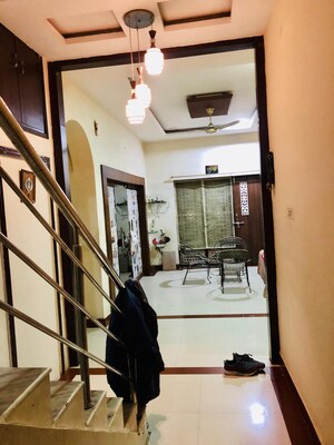 Staircase in 6+ BHK Villa at Pandri – for Rent