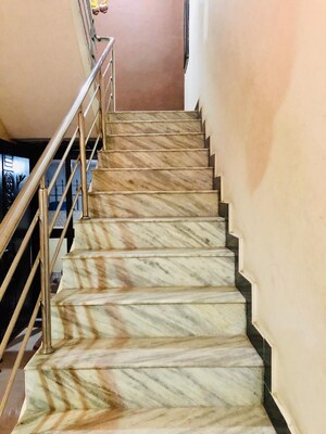 Staircase in 6+ BHK Villa at Pandri – for Rent