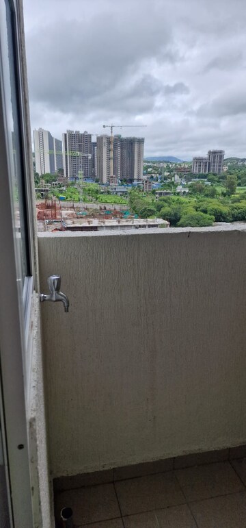 Balcony in 2 BHK Apartment at Godrej Nurture Pune, Mamurdi – for Rent