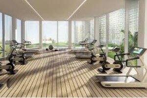 Gym in 4 BHK Apartment at Adani Linkbay Residences, Andheri West – for Sale