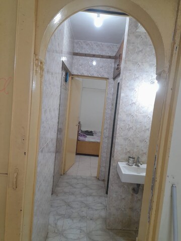 Bathroom in 1 BHK Apartment at Harsiddh Park CHS, Vasant Vihar – for Rent