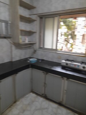 Kitchen in 1 BHK Apartment at Harsiddh Park CHS, Vasant Vihar – for Rent