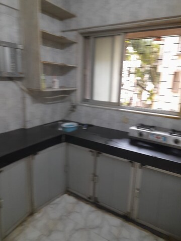 Kitchen in 1 BHK Apartment at Harsiddh Park CHS, Vasant Vihar – for Rent