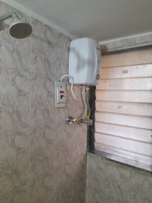 Staircase in 1 BHK Apartment at Harsiddh Park CHS, Vasant Vihar – for Rent