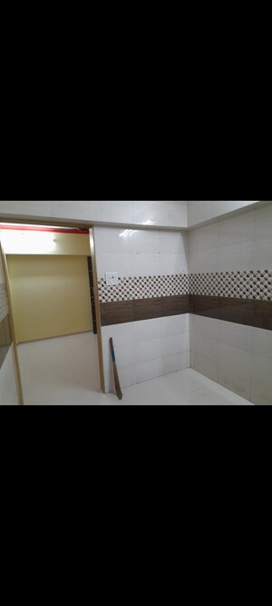 Kitchen in 1 RK Apartment at Yashwant Residency, Bhandup East – for Rent