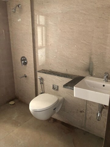 Bathroom in 2 BHK Apartment at Goel Ganga Legend, Bavdhan – for Rent