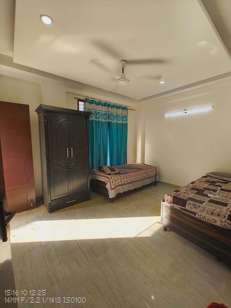 Bedroom, saket 3 Bedroom 1500 Sq.Ft. Builder Floor In Saket Delhi 9550620