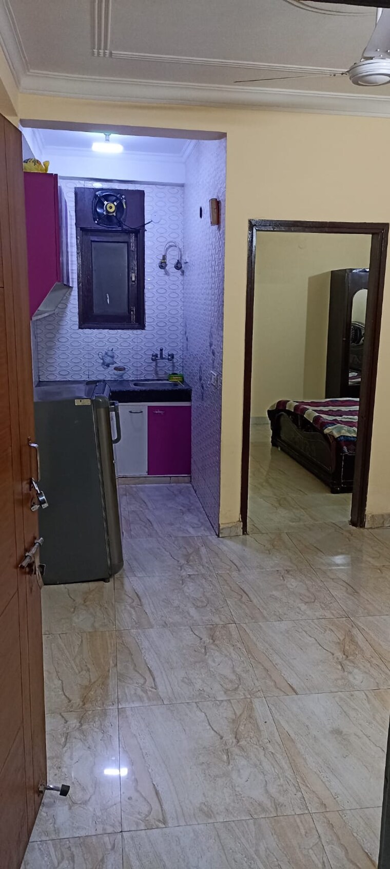 Bathroom, saket 3 Bedroom 1500 Sq.Ft. Builder Floor In Saket Delhi 9550620