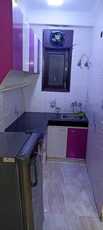 Kitchen in 3 BHK Builder Floor at Saket – for Rent