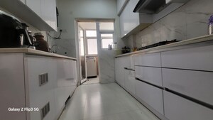 Kitchen in 3.5 BHK Apartment at Mapsko Casa BellA-Villas, Sector 82 – for Rent