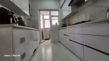 Kitchen in 3.5 BHK Apartment at Mapsko Casa BellA-Villas, Sector 82 – for Rent
