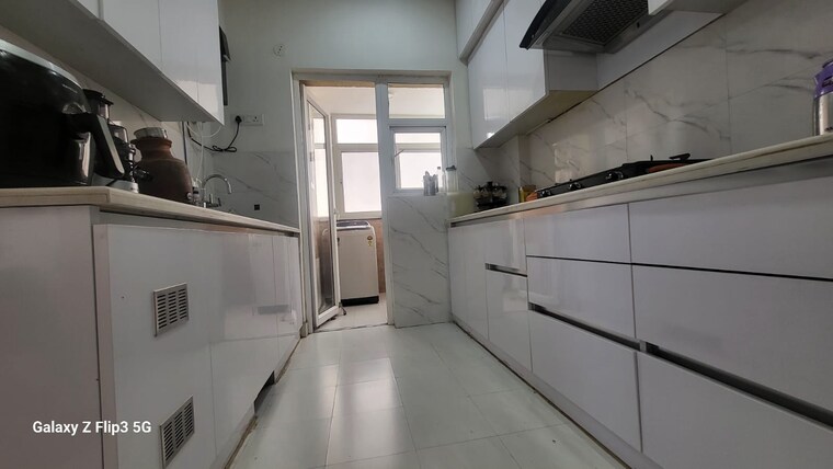 Kitchen, mapsko-casa-bella-villas 3.5 Bedroom 1960 Sq.Ft. Apartment In Sector 82 Gurgaon 9550594