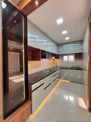 Kitchen in 4 BHK Builder Floor at SA HOMES I, Uttam Nagar – for Sale