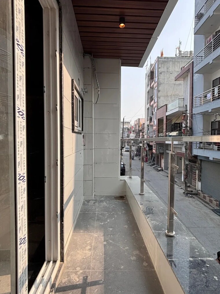 Balcony, sa-homes-i 4 Bedroom 1125 Sq.Ft. Builder Floor In Uttam Nagar Delhi 9550619