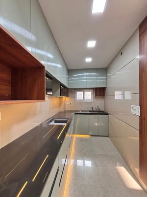 Kitchen in 4 BHK Builder Floor at SA HOMES I, Uttam Nagar – for Sale