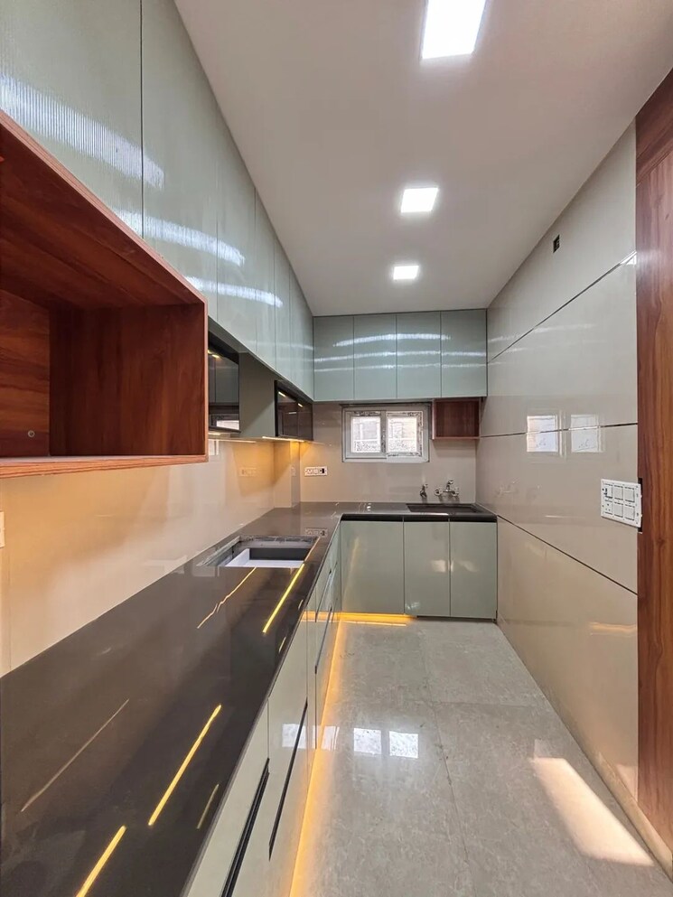 Kitchen, sa-homes-i 4 Bedroom 1125 Sq.Ft. Builder Floor In Uttam Nagar Delhi 9550619