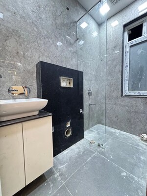Bathroom in 4 BHK Builder Floor at SA HOMES I, Uttam Nagar – for Sale