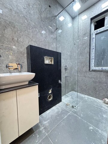 Bathroom in 4 BHK Builder Floor at SA HOMES I, Uttam Nagar – for Sale