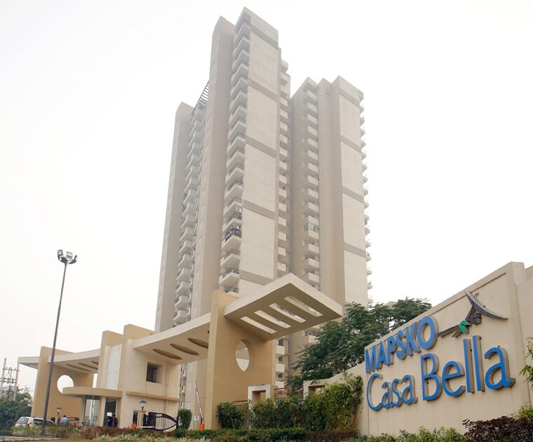 Exterior View, mapsko-casa-bella-villas 3.5 Bedroom 1960 Sq.Ft. Apartment In Sector 82 Gurgaon 9550594