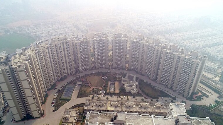 Exterior View, mapsko-casa-bella-villas 3.5 Bedroom 1960 Sq.Ft. Apartment In Sector 82 Gurgaon 9550594