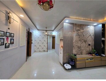 Living Room in 3 BHK Apartment at Shree Signature Park, Wakad – for Sale