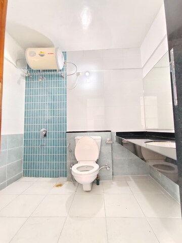 Bathroom in 3 BHK Apartment at Shivajinagar – for Rent