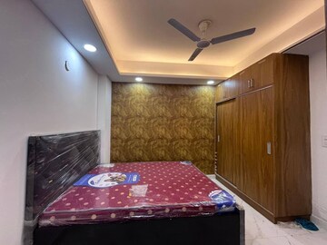 Bedroom in 1 BHK Builder Floor at Saket – for Rent
