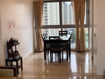 Living Room in 3 BHK Apartment at Amanora Gateway Towers, Hadapsar – for Rent
