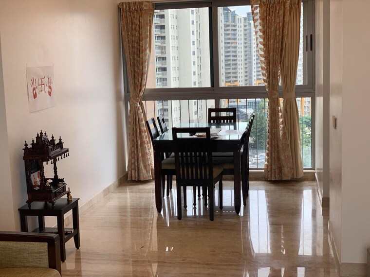 Living Room, amanora-gateway-towers 3 Bedroom 1515 Sq.Ft. Apartment In Hadapsar Pune 9550650