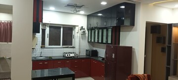 Kitchen in 3 BHK Apartment at Amanora Gateway Towers, Hadapsar – for Rent
