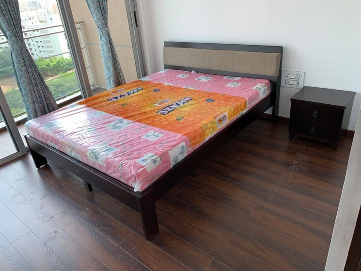 Bedroom, amanora-gateway-towers 3 Bedroom 1515 Sq.Ft. Apartment In Hadapsar Pune 9550650