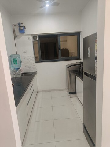 Kitchen in 3 BHK Apartment at Amanora Gateway Towers, Hadapsar – for Rent