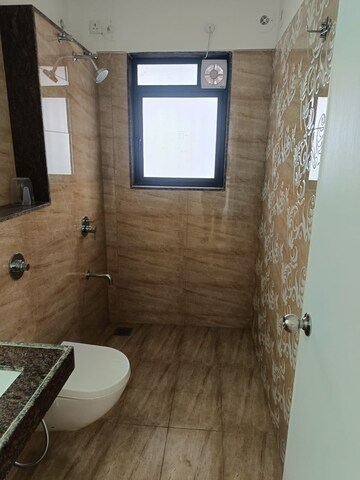 Bathroom in 3 BHK Apartment at Amanora Gateway Towers, Hadapsar – for Rent