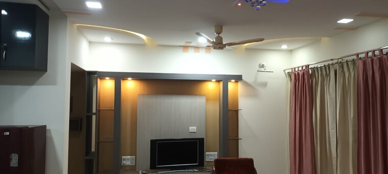 Living Room, amanora-gateway-towers 3 Bedroom 1515 Sq.Ft. Apartment In Hadapsar Pune 9550650