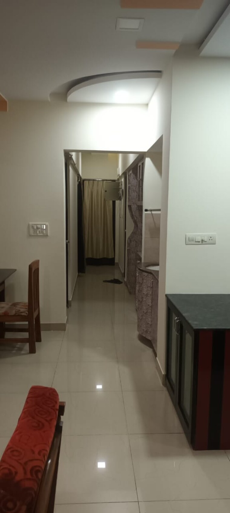 Living Room, amanora-gateway-towers 3 Bedroom 1515 Sq.Ft. Apartment In Hadapsar Pune 9550650