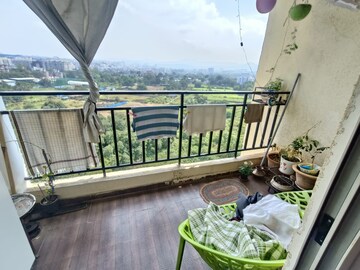 Balcony in 2 BHK Apartment at Calyx Artemis, Sinhagad – for Rent