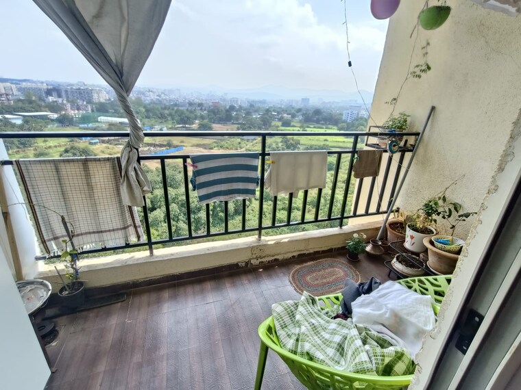 Balcony, calyx-artemis 2 Bedroom 780 Sq.Ft. Apartment In Sinhagad Pune 9550641
