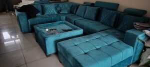 Living Room in 3 BHK Apartment at Essentia Homes, Vip Road – for Rent