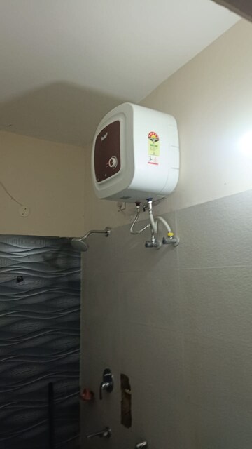 Bathroom in 3 BHK Apartment at Essentia Homes, Vip Road – for Rent