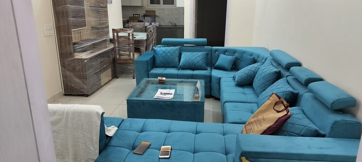 Living Room, essentia-homes 3 Bedroom 1800 Sq.Ft. Apartment In Vip Road Zirakpur 9550667