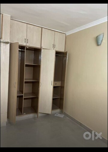 Building Lobby in 3 BHK Apartment at Orbit Apartments, Vip Road – for Rent