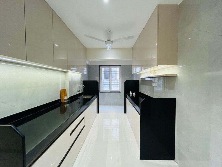 Kitchen, sun-city 2 Bedroom 1150 Sq.Ft. Apartment In Sinhagad Road Pune 9550683