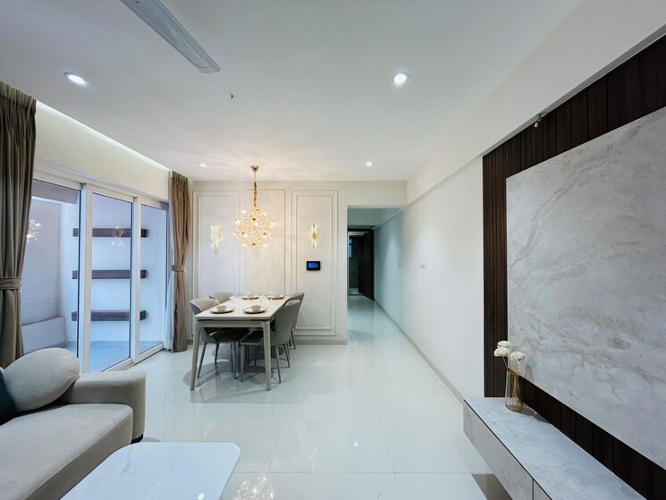 Living Room, sun-city 2 Bedroom 1150 Sq.Ft. Apartment In Sinhagad Road Pune 9550683